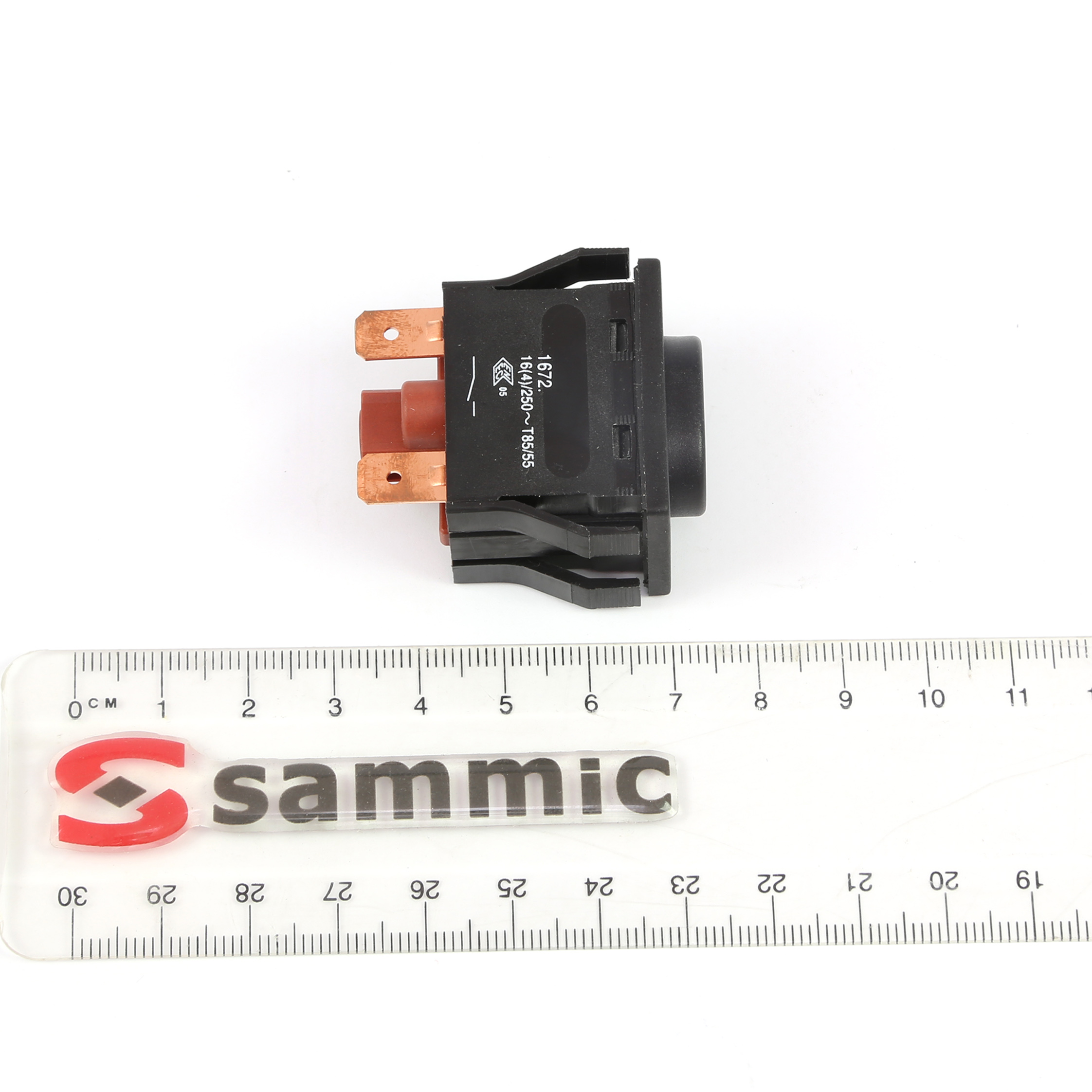 Switch Push Switch Unipolar (black) 2319394